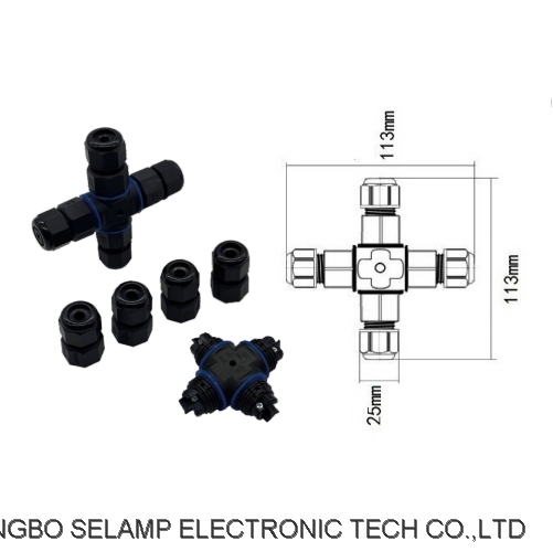 SL-XYX21-W02 IP68 Waterproof Connector