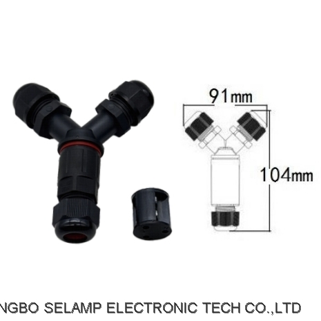 SL-XYS20(Y)-W01 IP68 Waterproof Connector