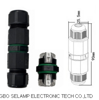 SL-XY17(3P) IP68 Waterproof Connector