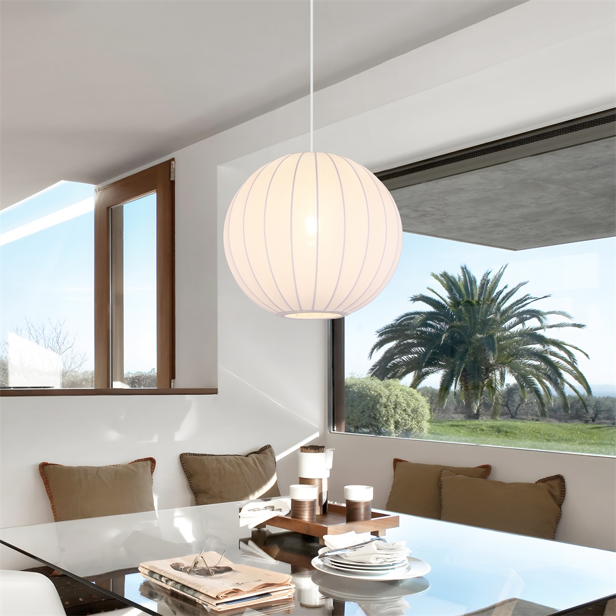 Modern pendant lamp weave led hanging light ZW1033-1