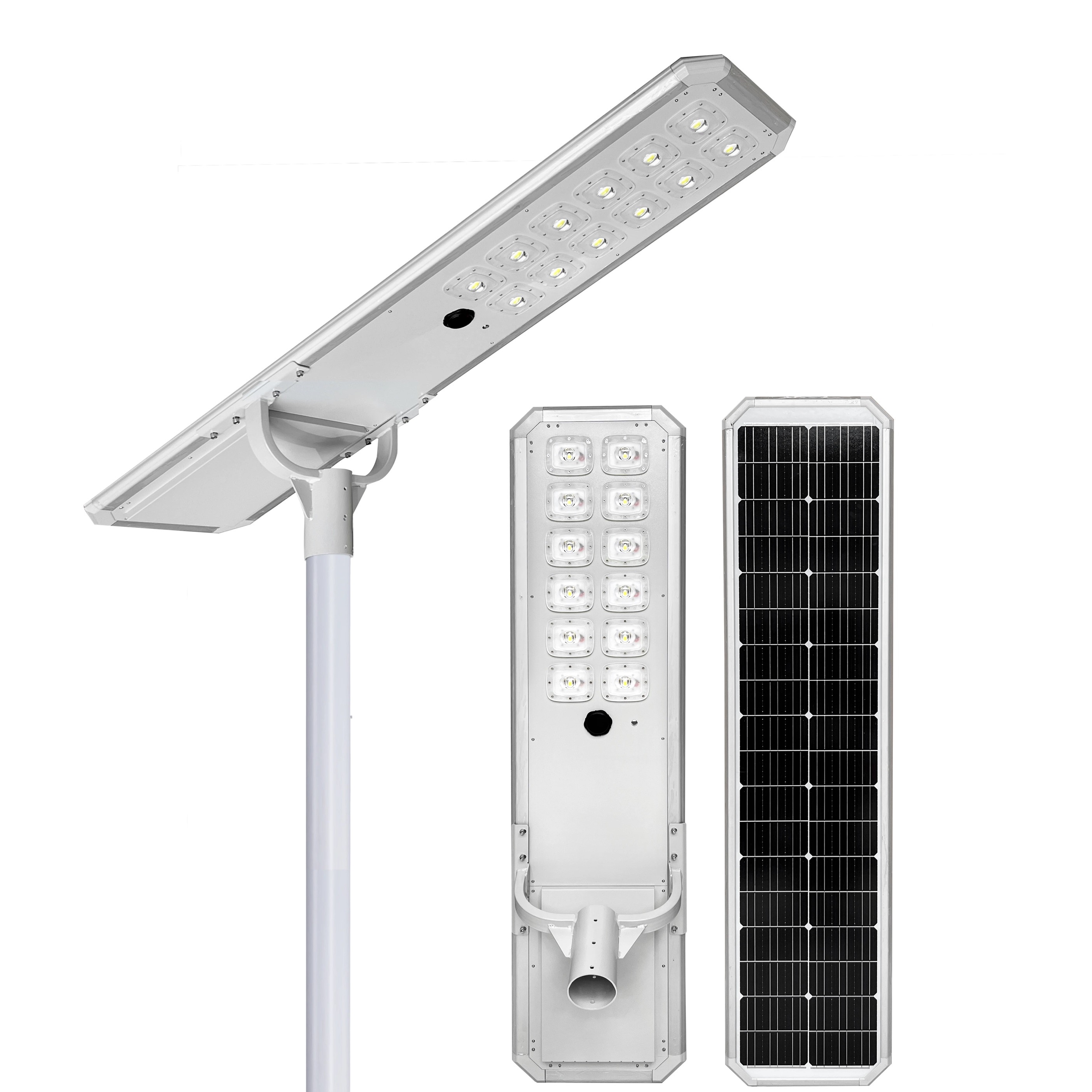 Integrated solar street lamp series