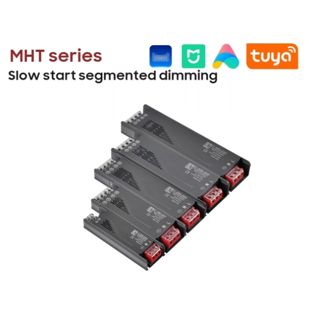 MHT series Slow start segmented dimming