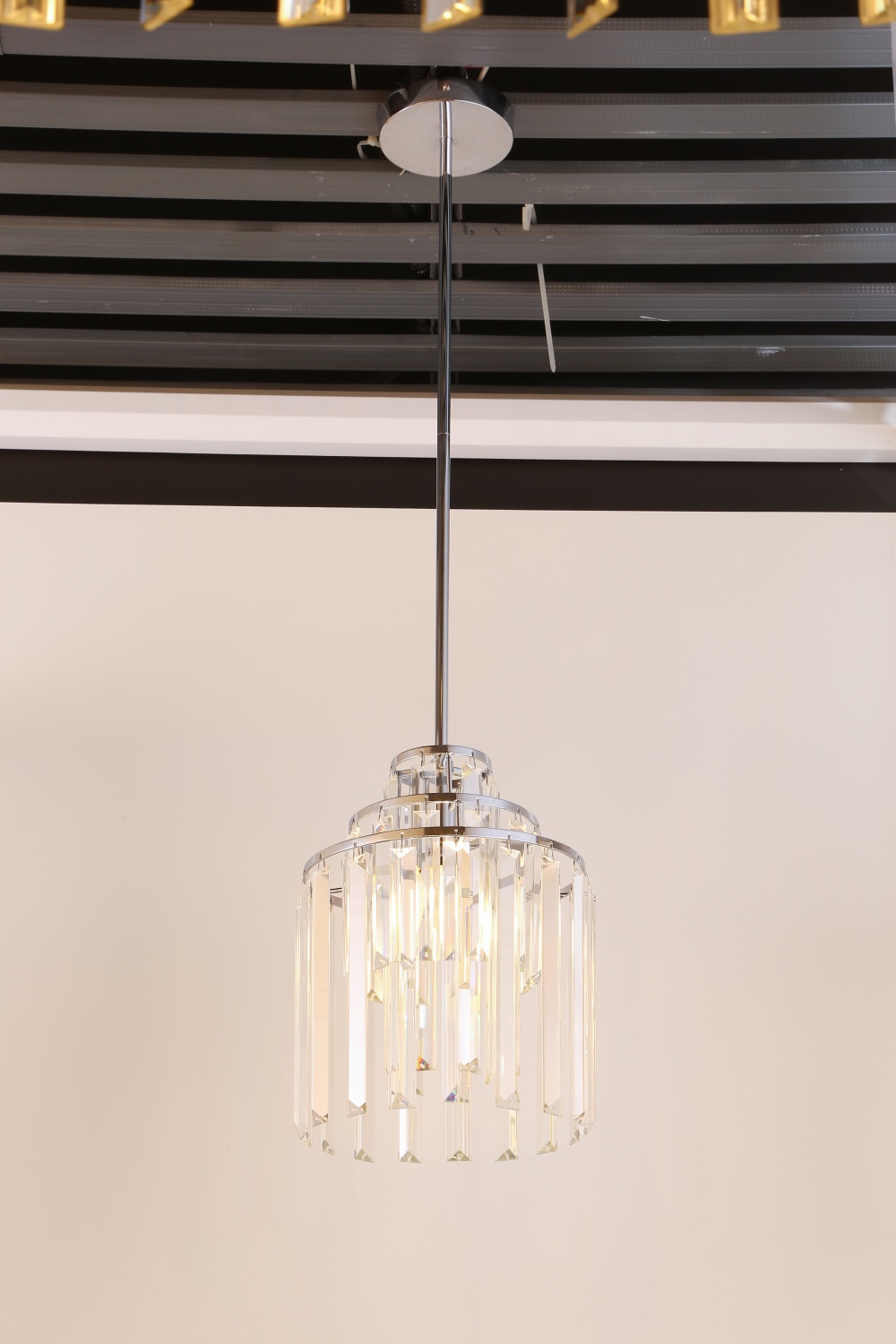 Modern Crystal Pendant Lighting Chandelier Modern Crystal Chandelier with Crystal Rods Fixture