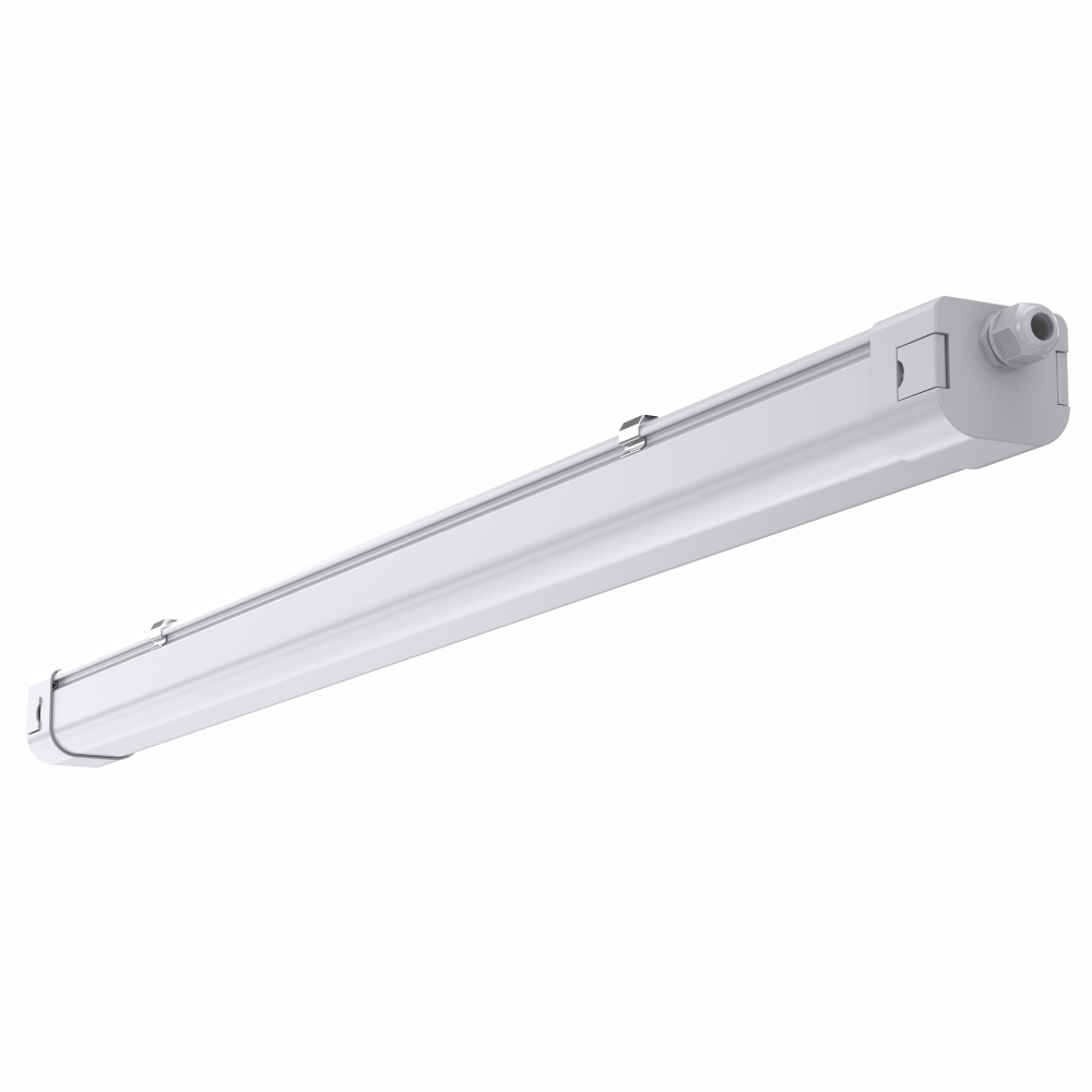 IP65 led triproof light linear tube easy wiring cct and power tunable