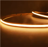 Free Cutting At Any Point 12V 24V 320Leds 8mm 5mm Warm White Dotless Cob Led Strip For Linear Light