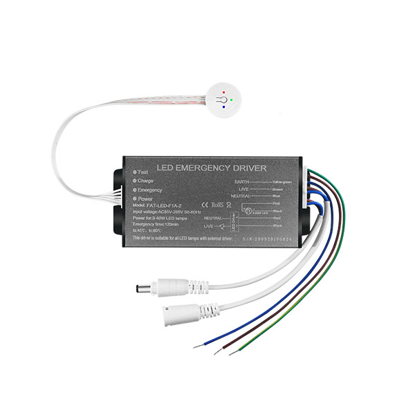 LED Emergency Driver For 3-60W LED Panels LED Downlights