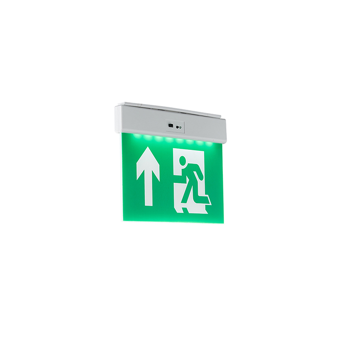 3W Double Sided Fire Exit Signs