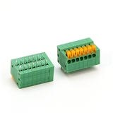 F1.0H20-2.54 PCB terminal blocks 2-24P 6A 130V