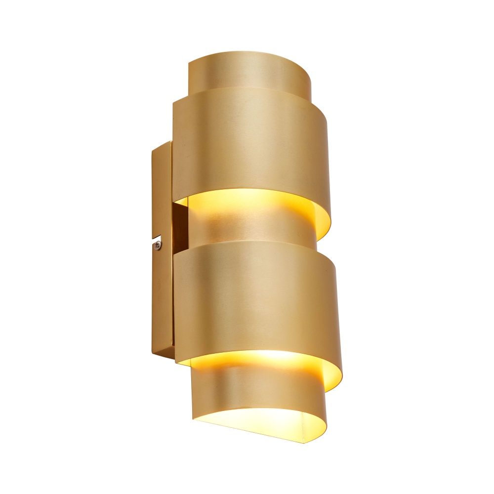 Modern indoor home hotel gold wall light bedside led wall lamps wall sconce