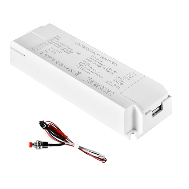 LED Emergency Kits With Backup Battery Used For 3-80 LED Panels LED Downlight