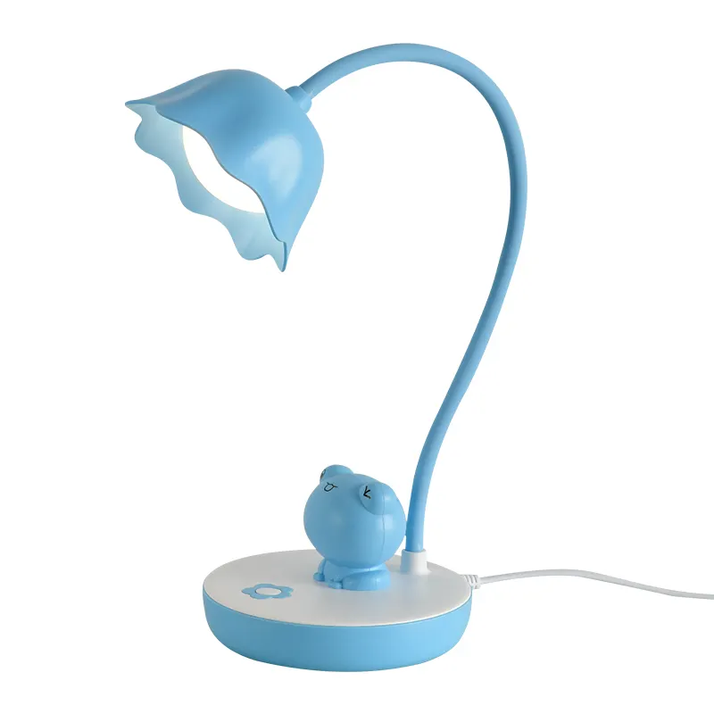 Led Eye Learning Office Dimming Color Changing Student Desk Bedroom Cartoon Gift Desk Lamp