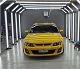 Custom Made Aluminum Car Wrapping Booth Car Care Station Car Workshop Light Tunnel
