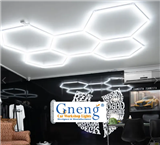 Interior Decoration Custom Designed Led Hexagon Lights Hex DIY Light
