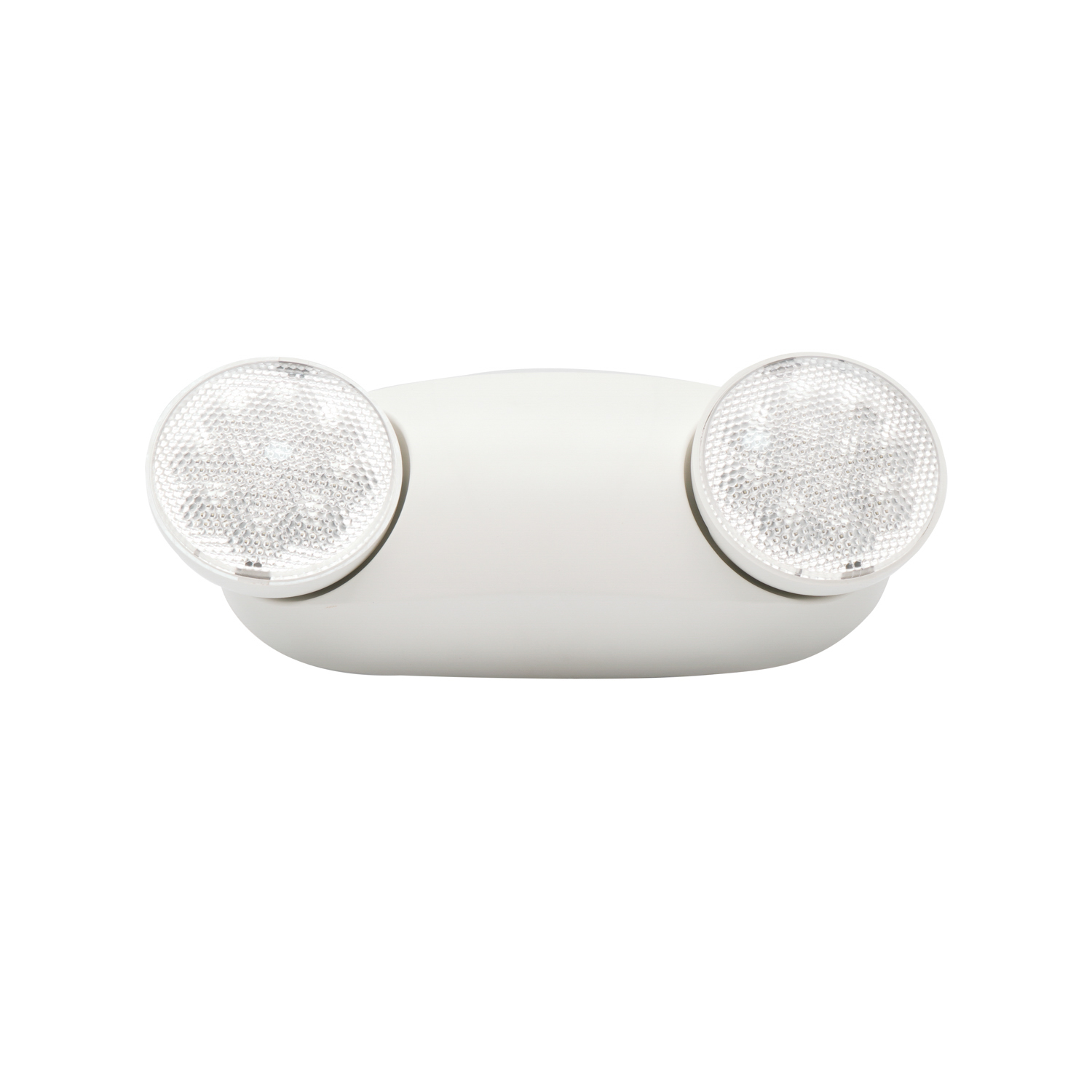 Emergency lights Adjustable Dual-head Rechargeable Backup Battery Non-maintained ABS Surface Emerge