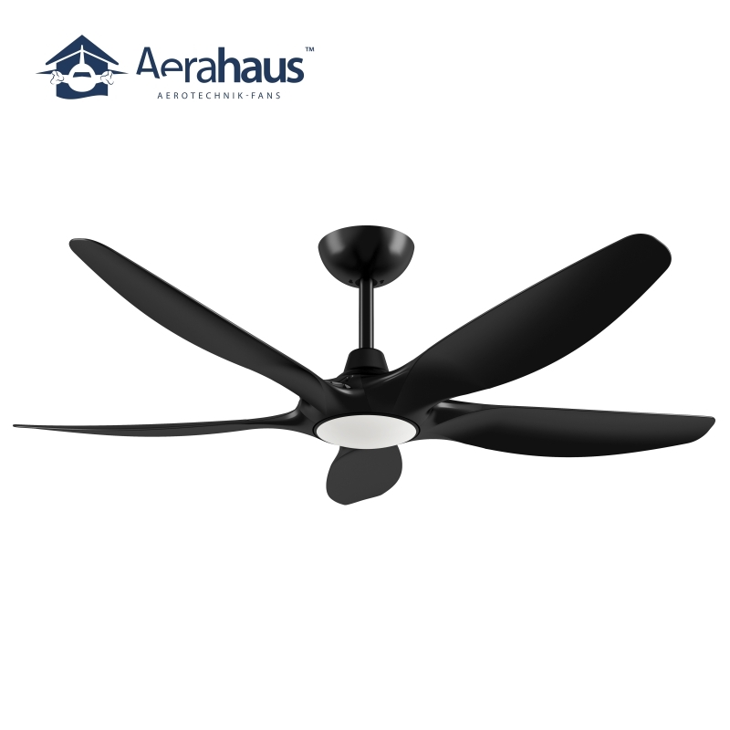 Aerahaus DC ceiling fan light 54 inch ceiling fan with LED lighting