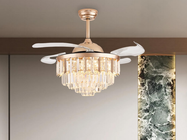 Magic home CRYSTAL INVISIBLE FAN LIGH HY-T9133