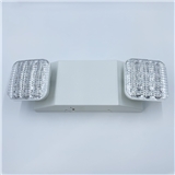AC120 277V LED emergency lights Adjustable 360degrees Dual-head Non-maintained Rechargeable Emergen
