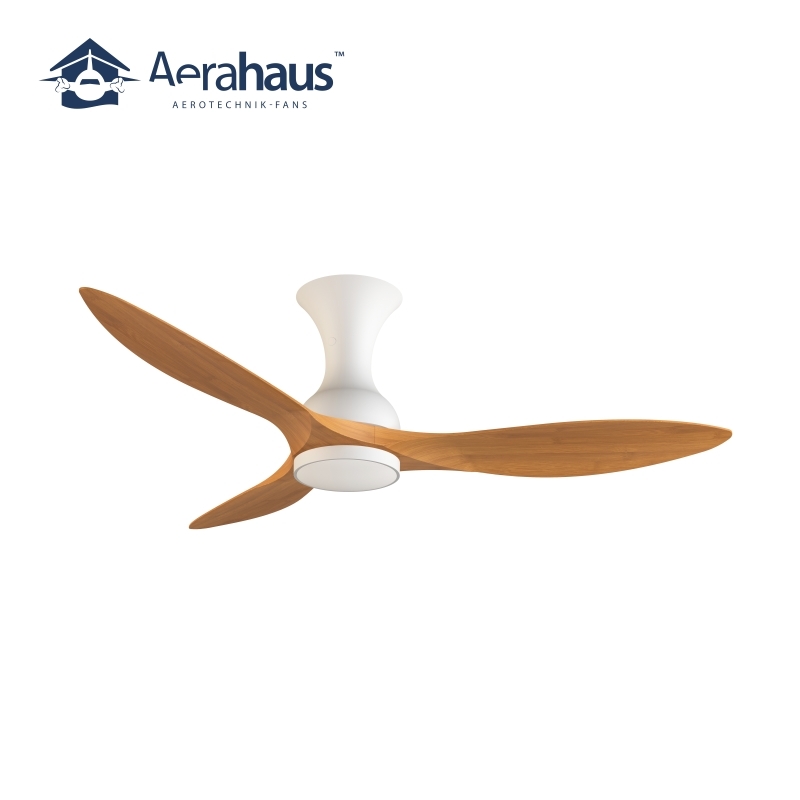 Aerahaus ceiling fan light 52 inch DC motor LED lamp with ceiling fan