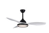 Magic home FAN LIGHT STRAIGHTLEAF BL-2764-BK-WH