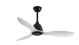 Magic home FAN LIGHT STRAIGHTLEAF BL-2761-BK-WH