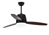 Magic home FAN LIGHT STRAIGHTLEAF BL-2009-COF-DWG