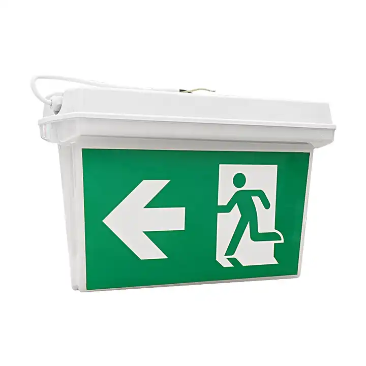 Hot sale LED Emergency exit light Suitable for indoor lighting fire escape