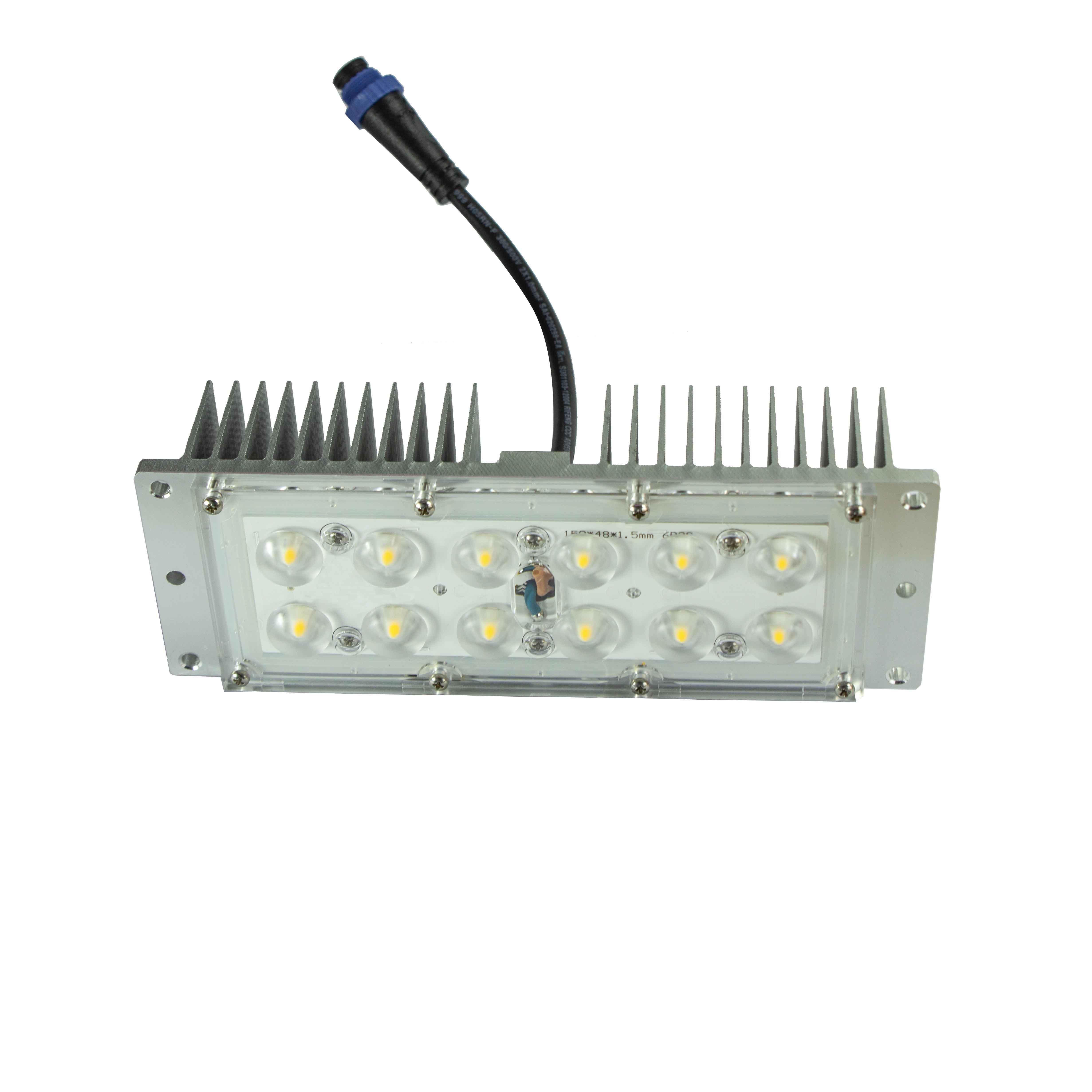 IP66 44-48V multi beam angles 5050SMD 20W LED MODULE for Flood light High bay light tunnel light