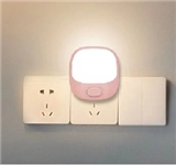 High Quality Plug in Bedroom LED Cute Lamp Baby Care Socket Night