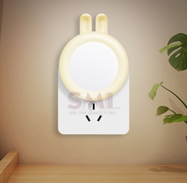 High Quality Plug in Bedroom LED Cute Lamp Baby Care Socket Night