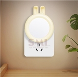 High Quality Plug in Bedroom LED Cute Lamp Baby Care Socket Night