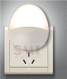 Specific Design Plug in Bedroom LED Cute Lamp Baby Care Socket Night