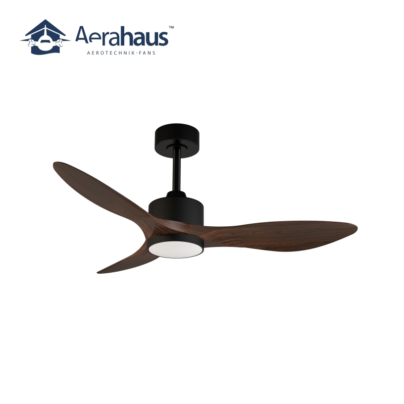 Aerahaus ceiling fan light 42 inch DC motor LED lamp with ceiling fan