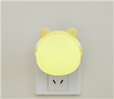 Carton Design Plug in Bedroom LED Cute Lamp Baby Care Socket Night