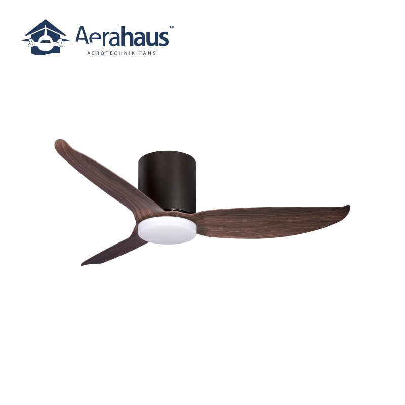 Aerahaus ceiling fan light 46inch DC motor LED lamp with ceiling fan