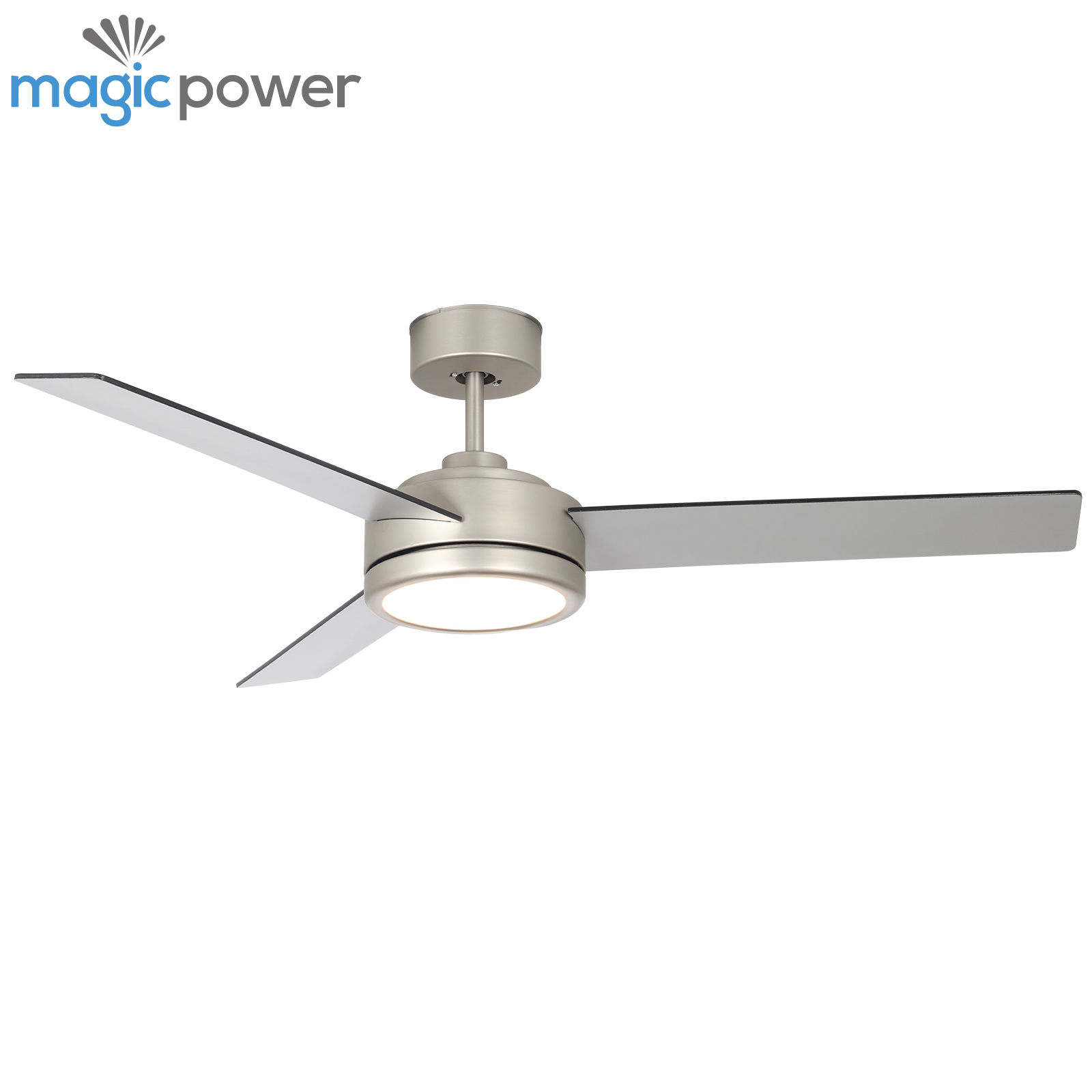 High Quality Big Size Modern Fancy Wood Led Orient Ceiling Fan