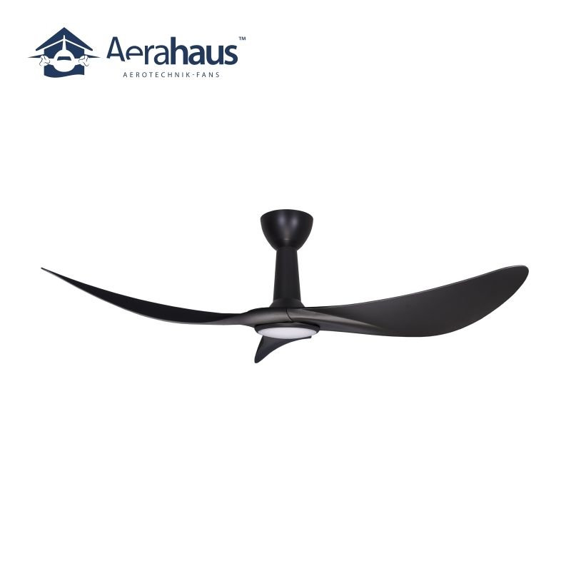 Aerahaus 60inch ceiling fan light DC motor LED lamp with ceiling fan