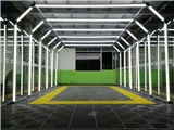 manufacture high brightness Auto detailing equipment inflatable tunnel car wash led light bay lighti