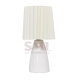 White High Quality Lamp for Bedroom Ceramic Table Lamp Desk Lamp