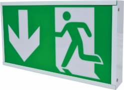 Emergency exit light Suitable for indoor lighting fire escape