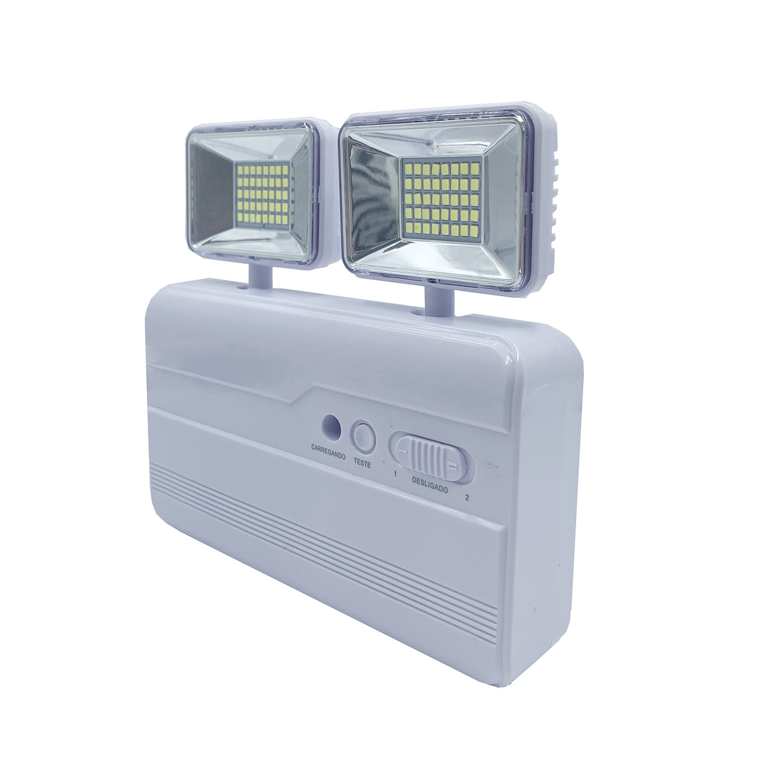 Emergency Dual Head light Suitable for indoor lighting fire escape