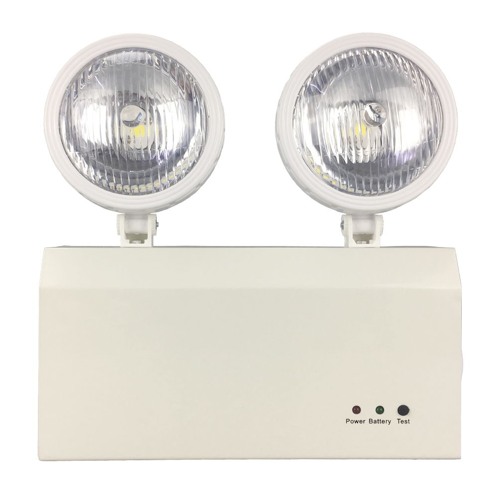 Emergency Dual Head light Suitable for indoor lighting fire escape