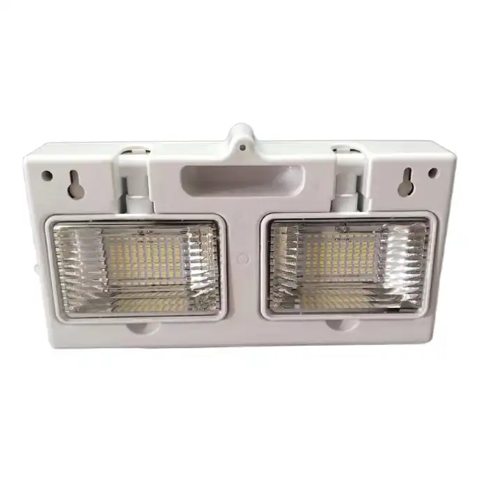 Emergency Dual Head light Suitable for indoor lighting fire escape