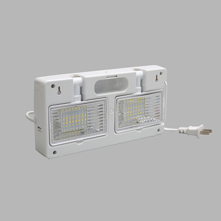 Hot sale LED Emergency Dual head light Suitable for indoor lighting fire escape