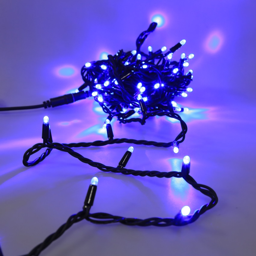 LED string light 10m100leds for wedding theme park Christmas decoration light