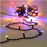 LED string light three colors10m100leds PVC wire Christmas decoration light