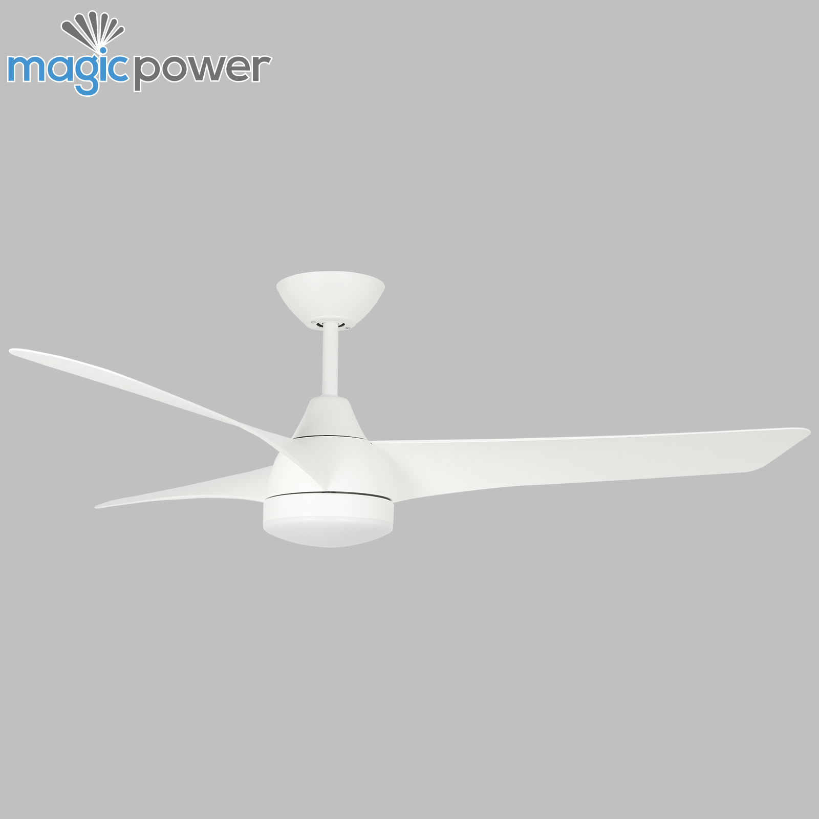 Modern Ceiling Fan with LED Light & Remote Control Energy-Efficient & Quiet Operation