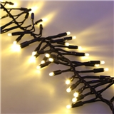 LED cluster light 10m856leds rubber wire Christmas decoration light
