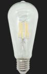 LED-FST64 series Filament ST64 LED bulbs