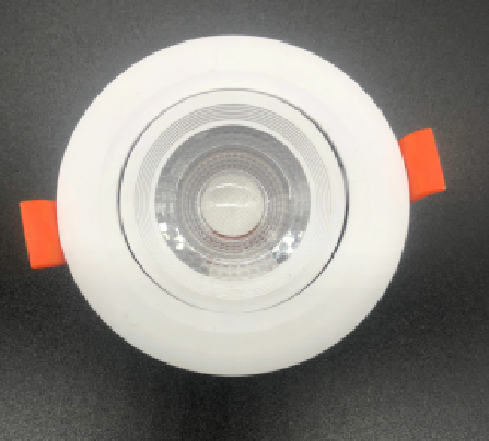 Downlight light source LED Round commercial downlight Ultra-thin ceiling light Downlight