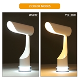 LED solar desk lamp